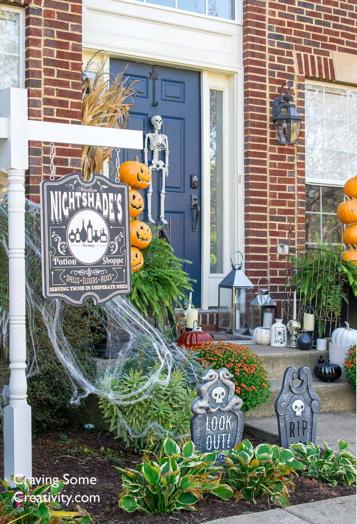 Halloween Outdoor Decorations