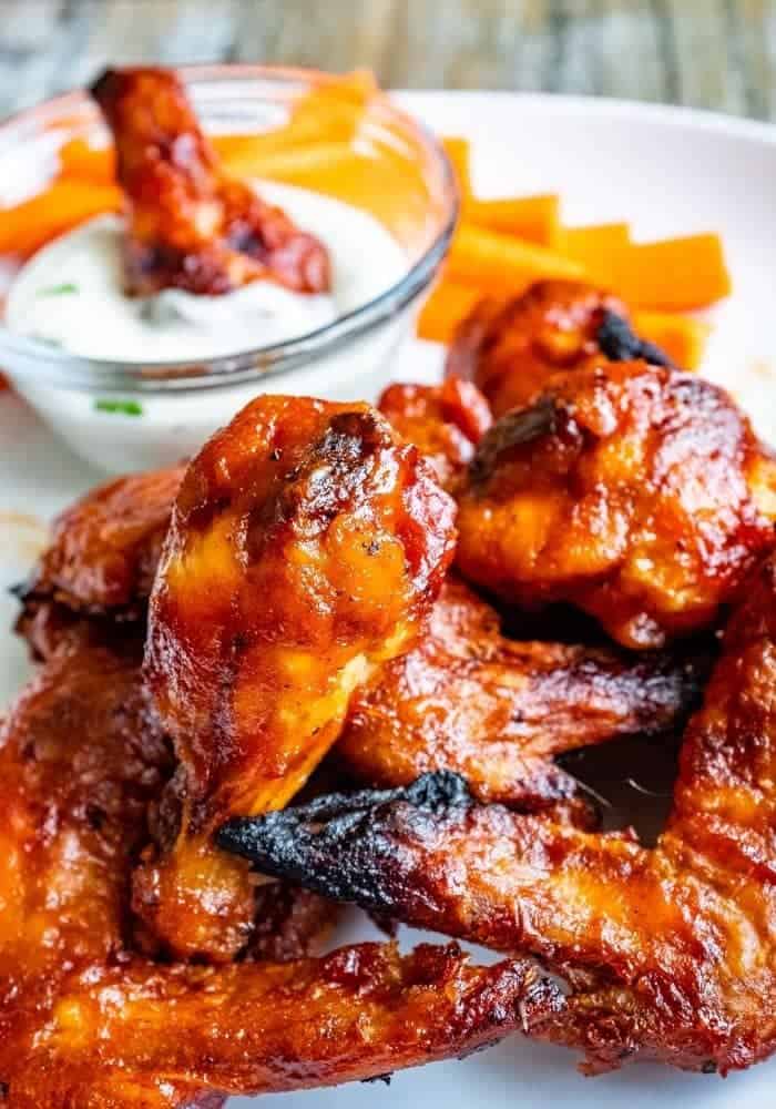 How To Make Oven Baked BBQ Chicken Wingsfirst image 2