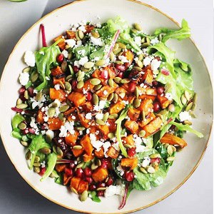 Roasted Sweet Potato Salad 2