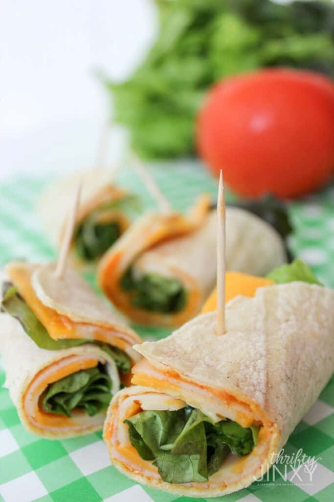 Southwest Turkey Wrap