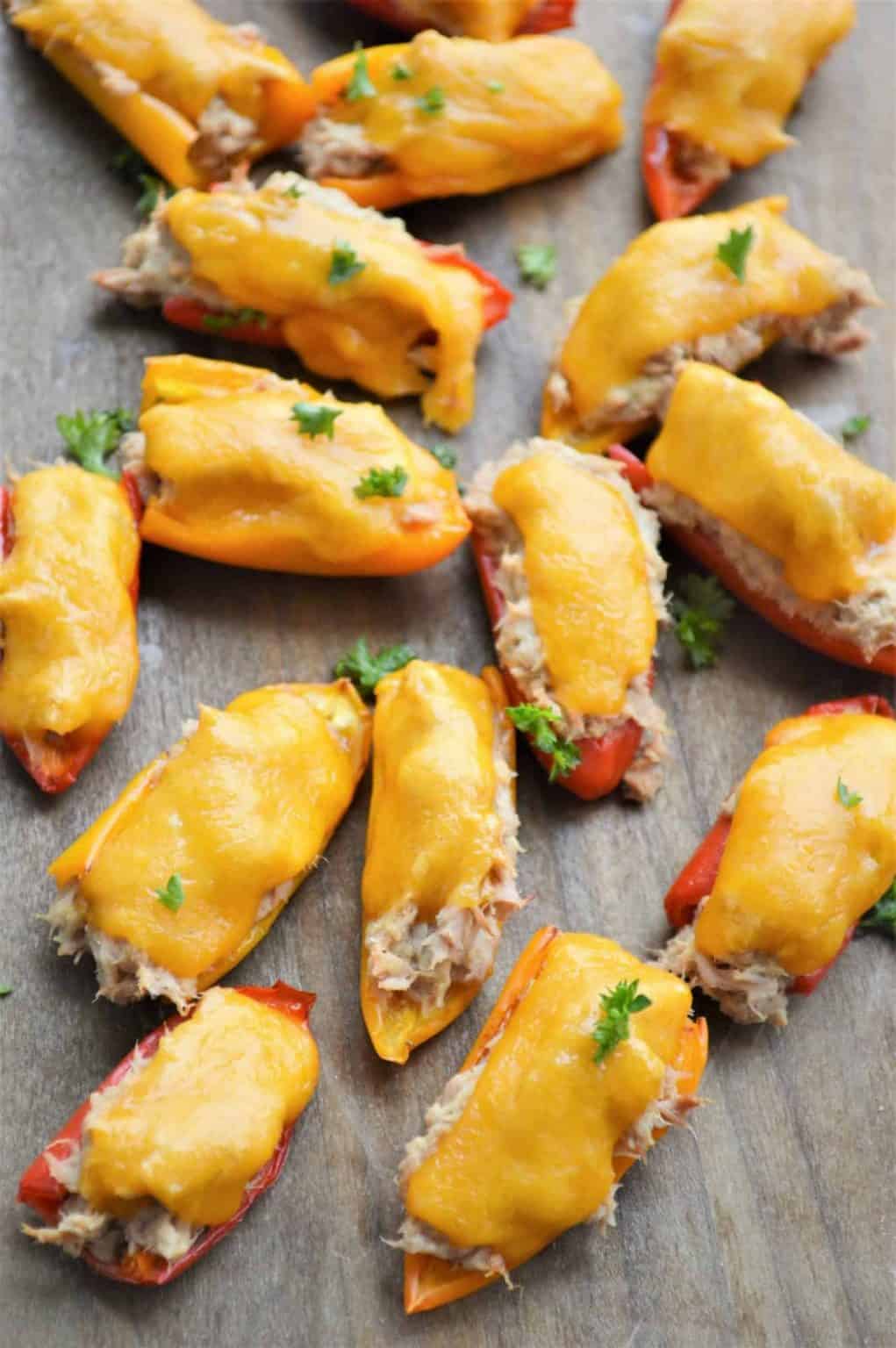 Tuna Melt Mini Peppers 10