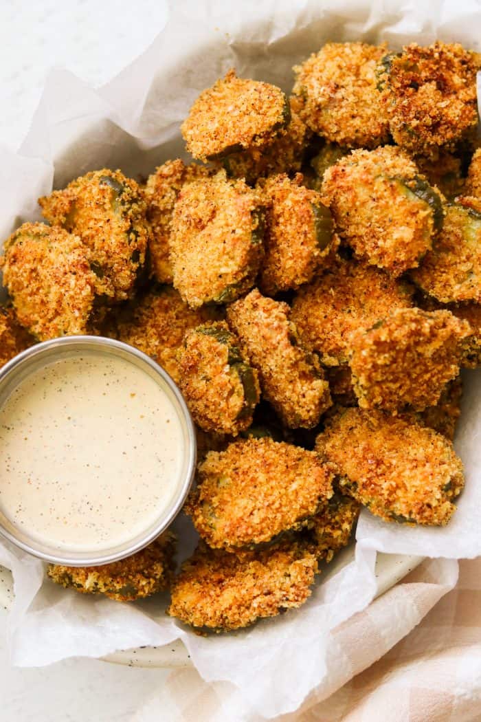 air fryer fried pickles 3