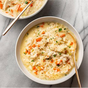 creamy chicken rice soup 4 1024x1536 1