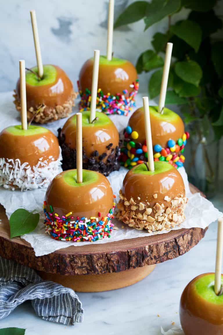 easy caramel apples 1