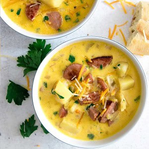 potato kielbasa soup 6