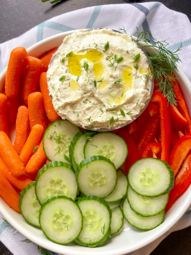 whipped feta dip 2