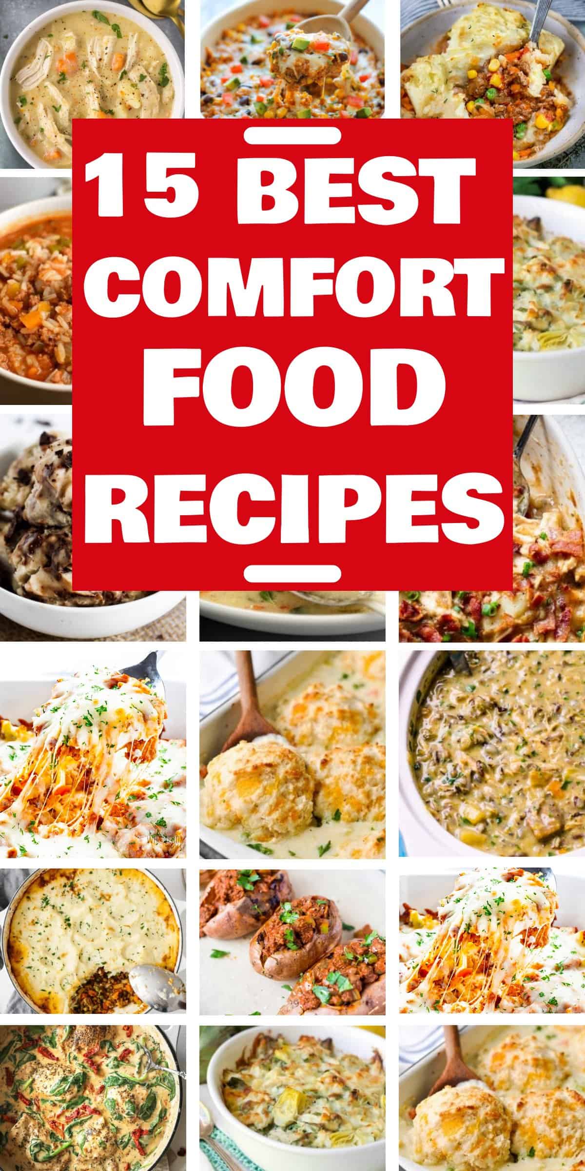 15 Best Comfort Food