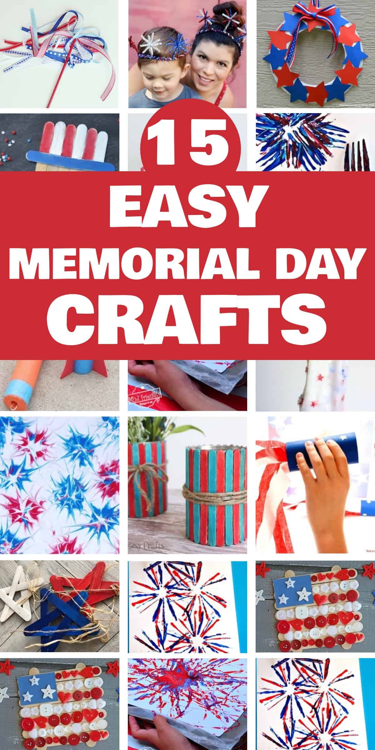 15 Easy Memorial Day Crafts