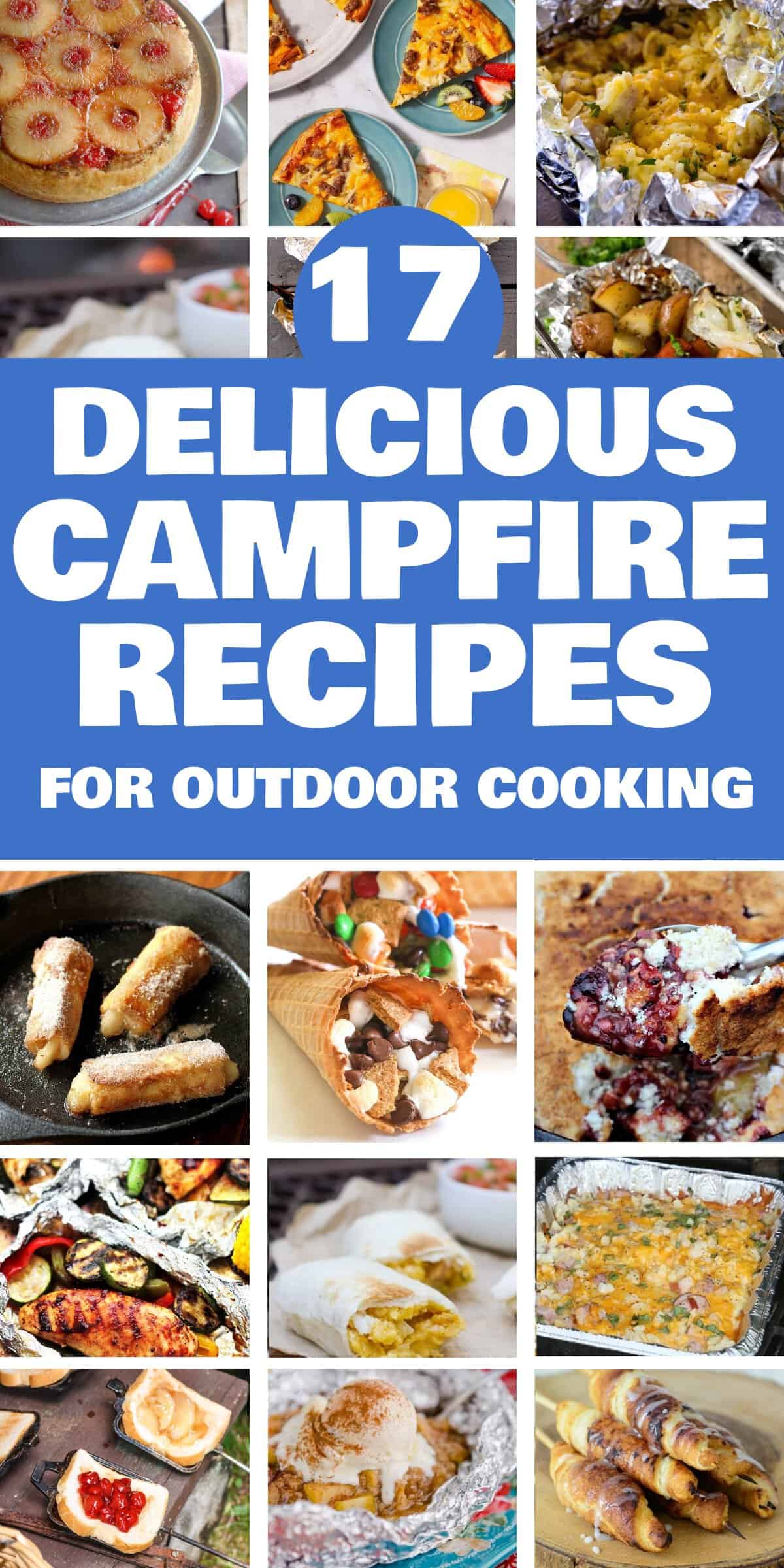 17 Delicious Campfire Recipes