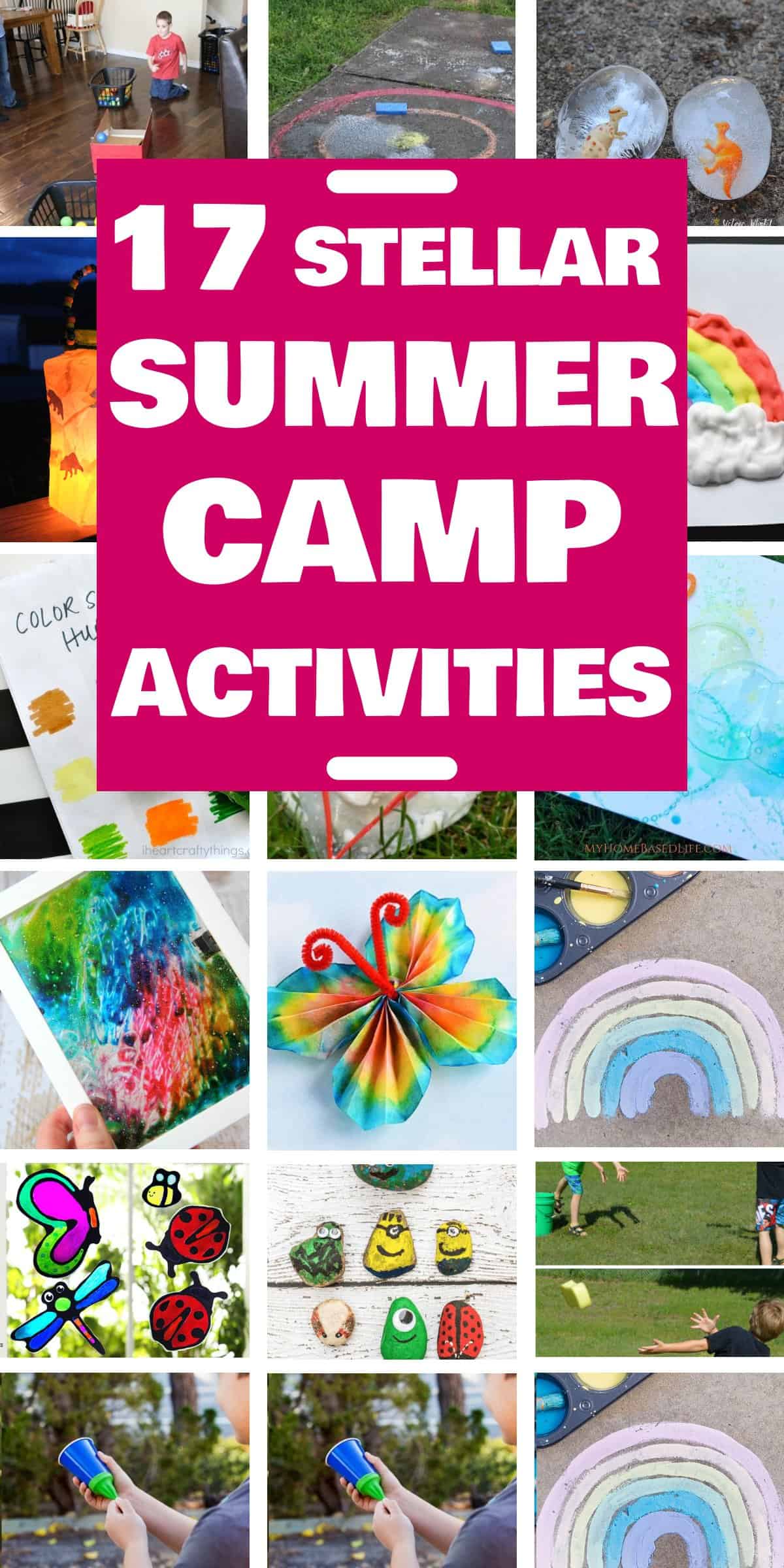 17 Fun Summer Camp Activities