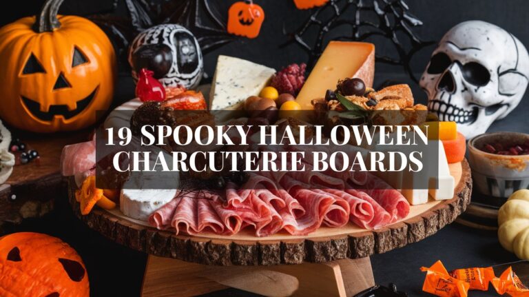 19 Spooky Halloween Charcuterie Boards 1