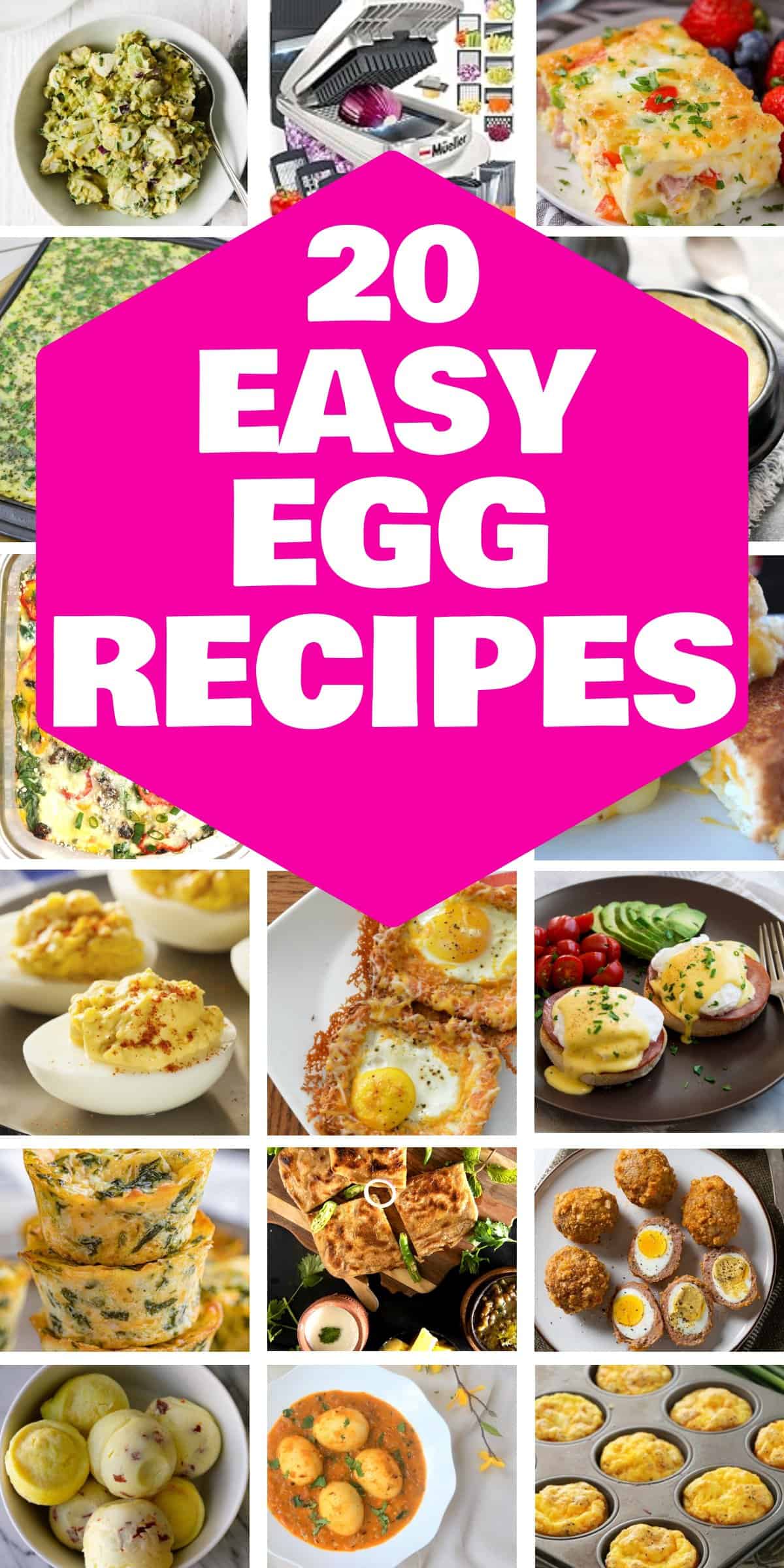 20 Easy Egg Recipes