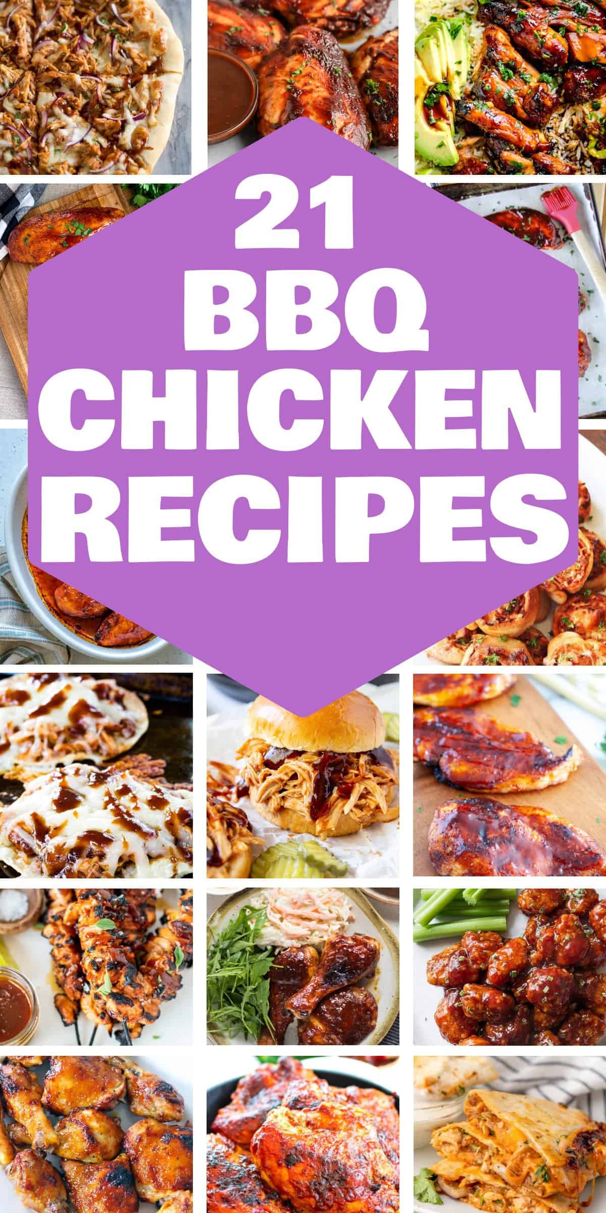 21 Best BBQ Chicken Recipes