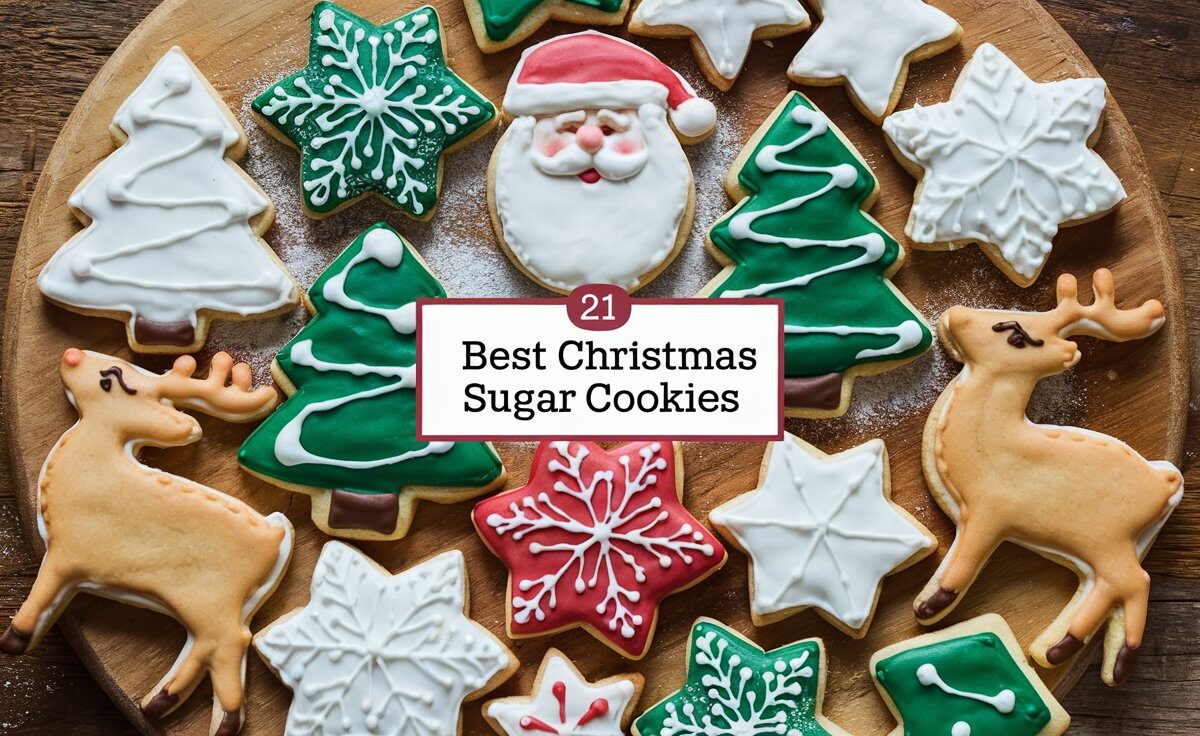 21 Best Christmas Sugar Cookies