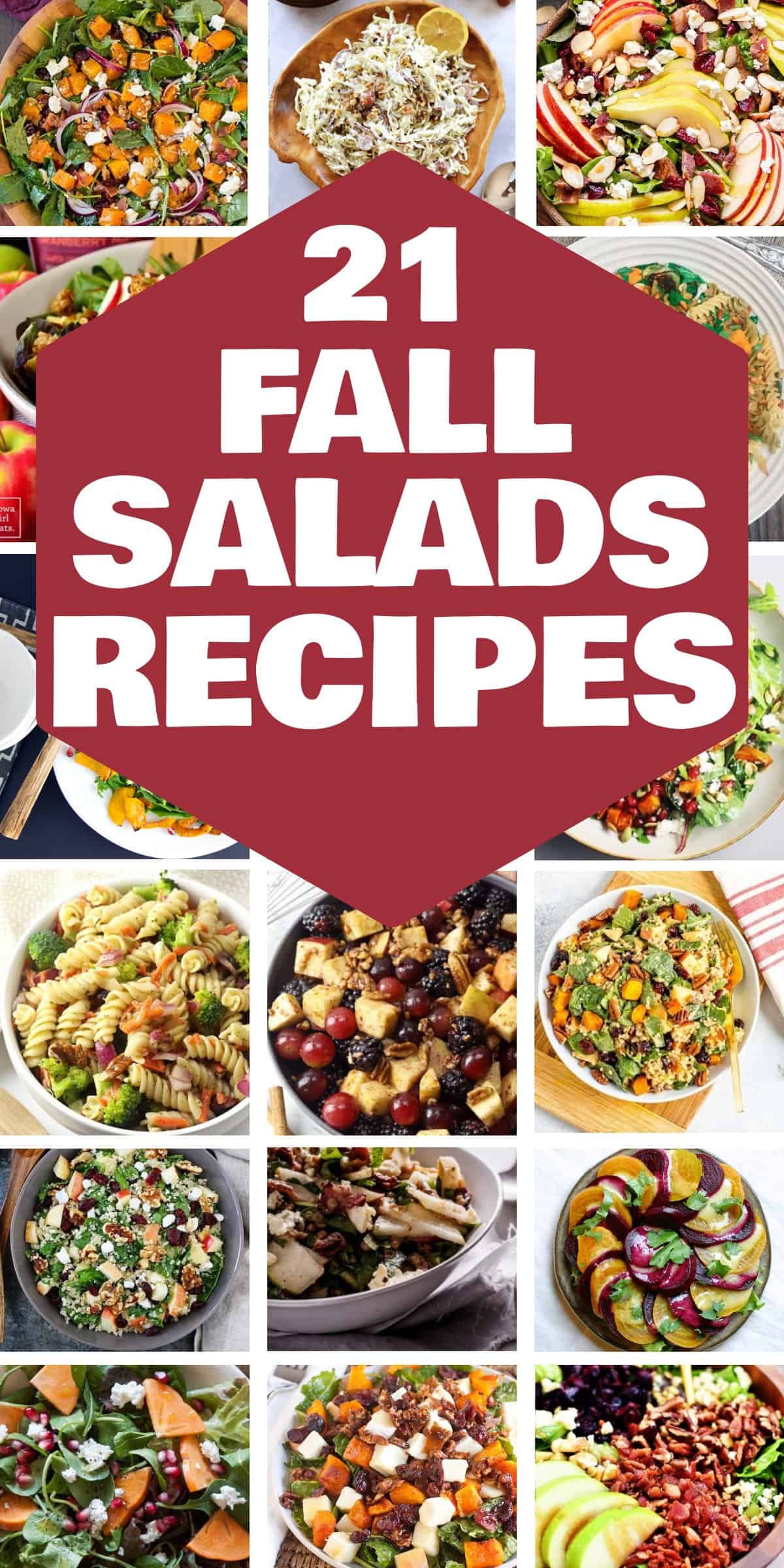 21 Best Fall Salads