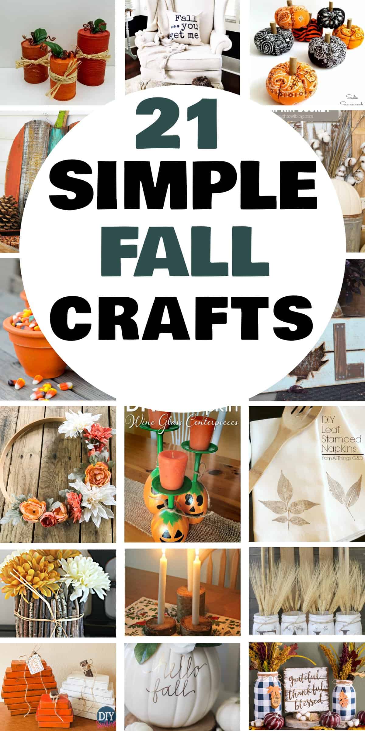 21 Cozy Fall Crafts