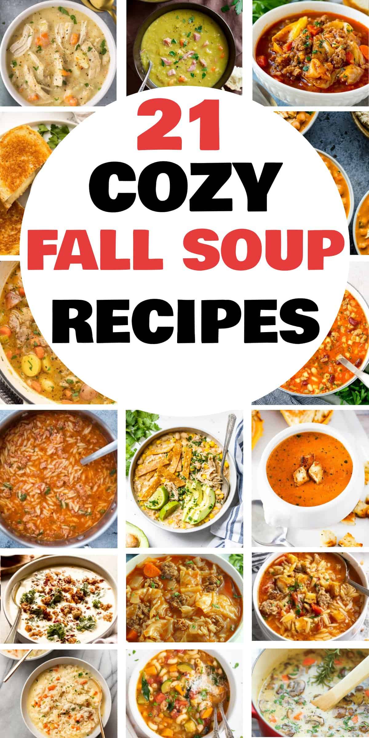 21 Cozy Fall Soup Recipes