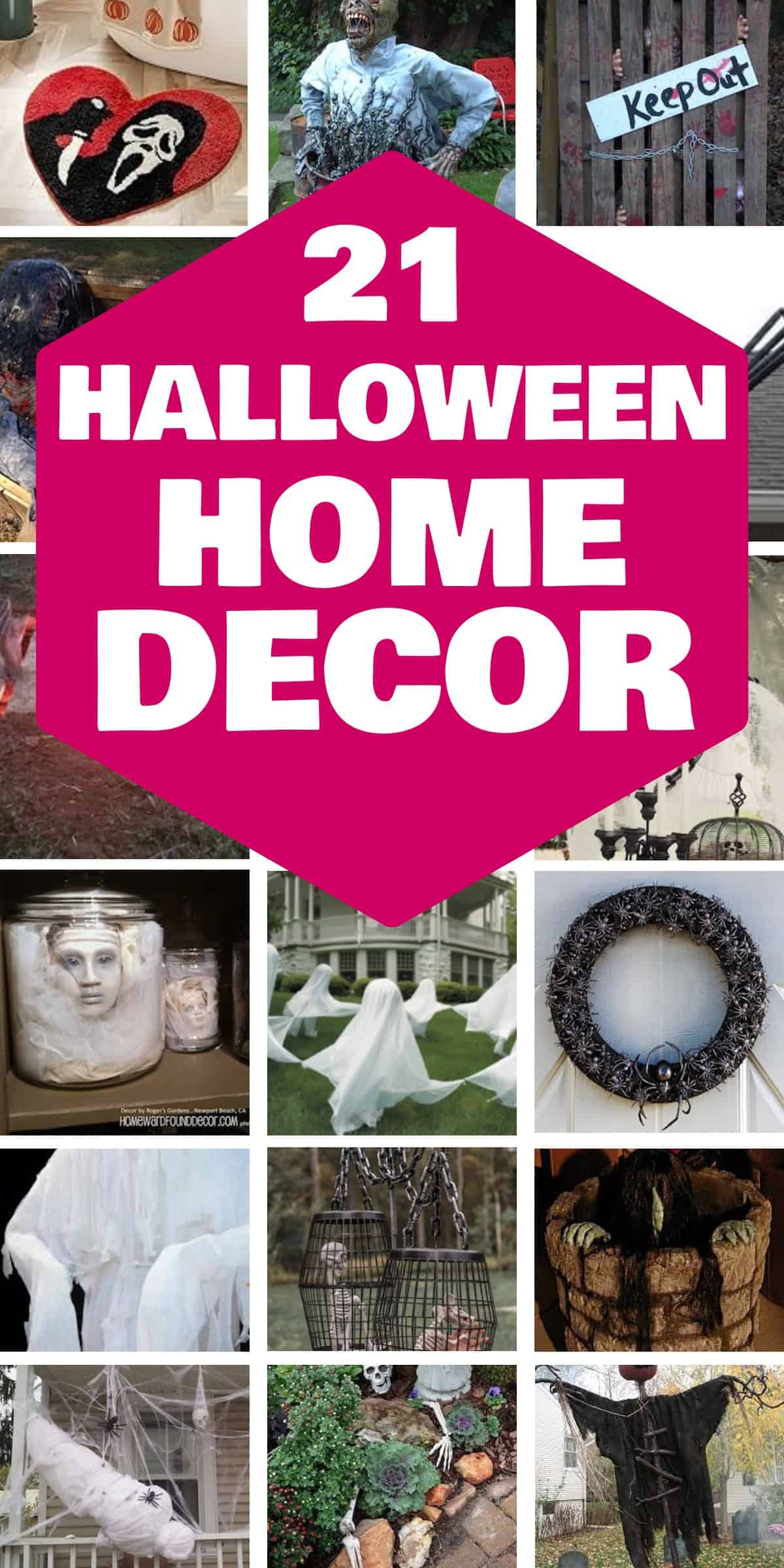 21 Easy Halloween Home Decor