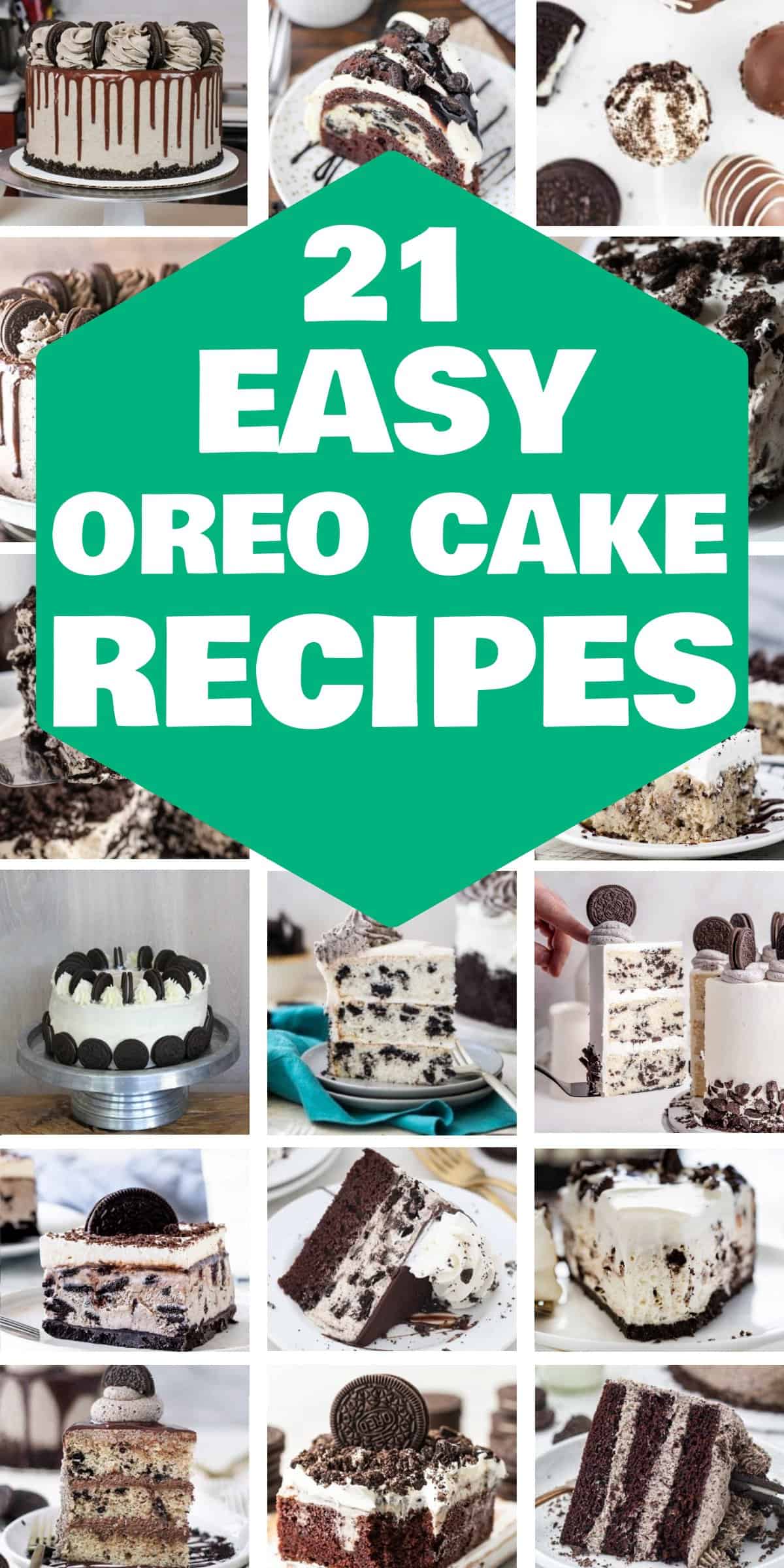 21 Easy Oreo Cake Recipes