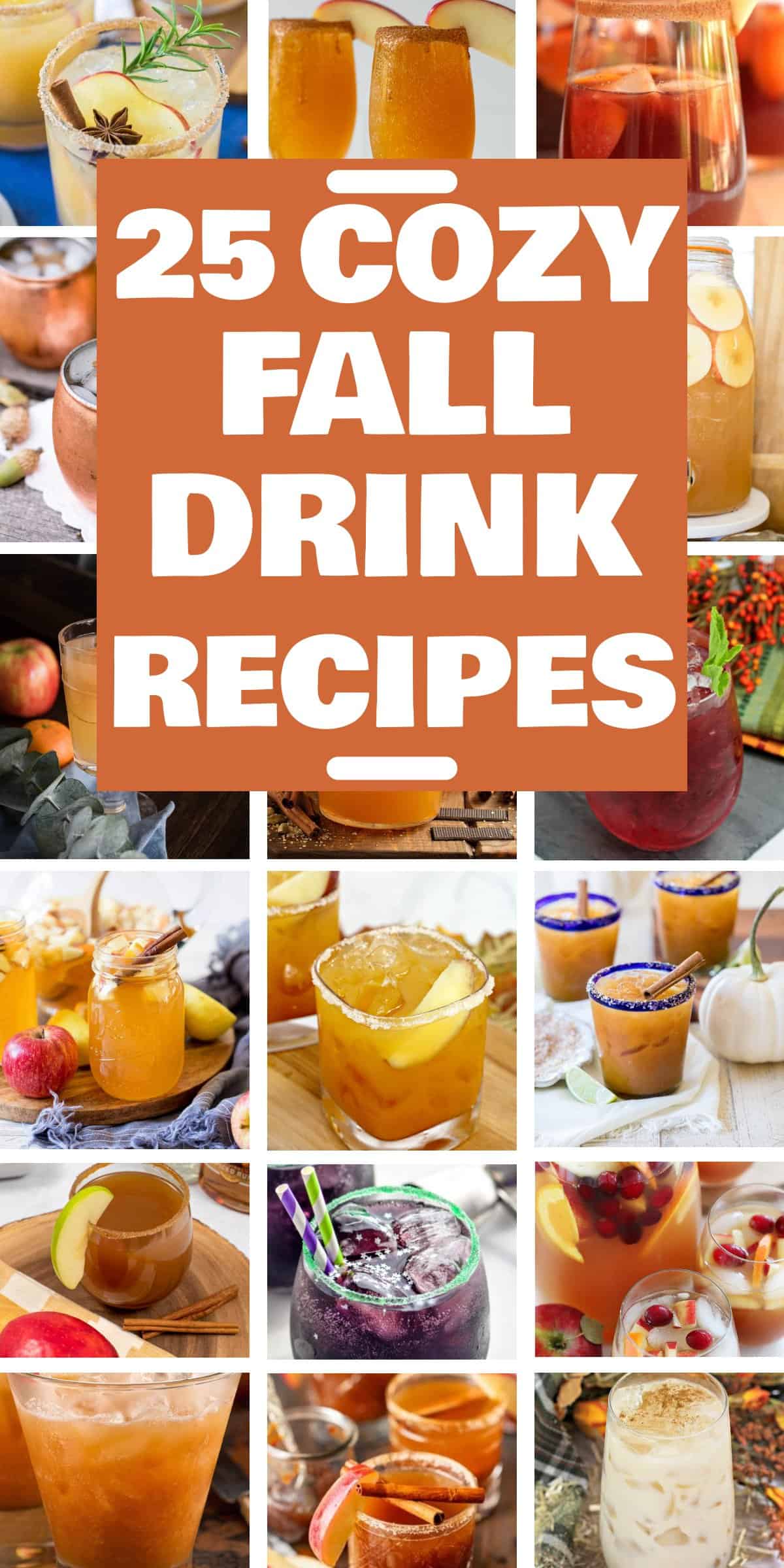 25 Cozy Fall Drink Recipes