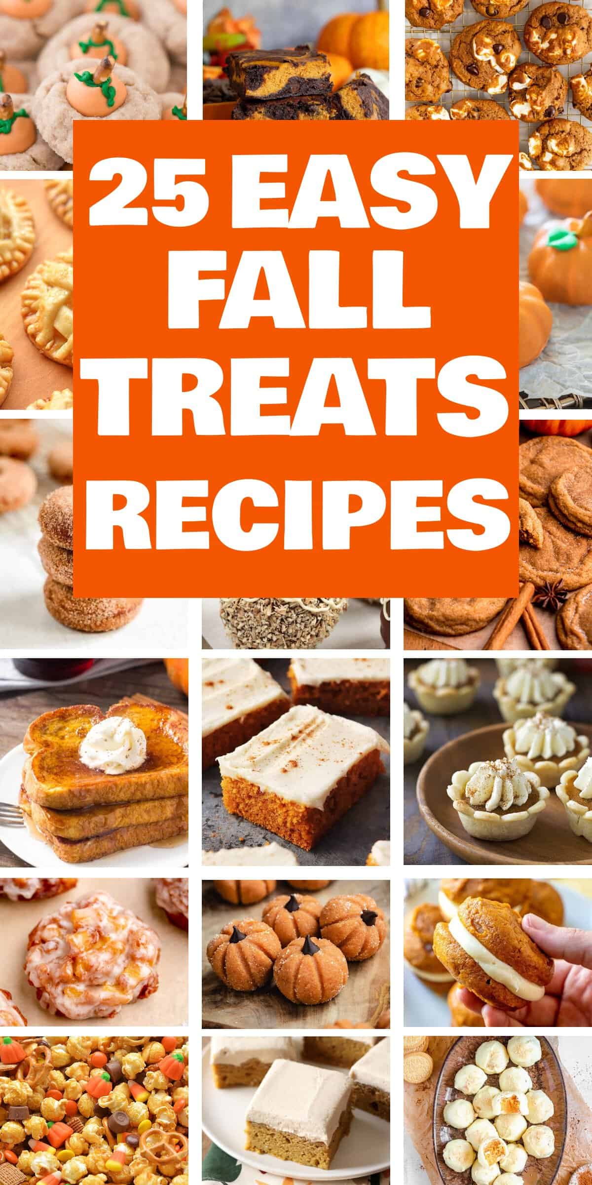 25 Easy Fall Treats