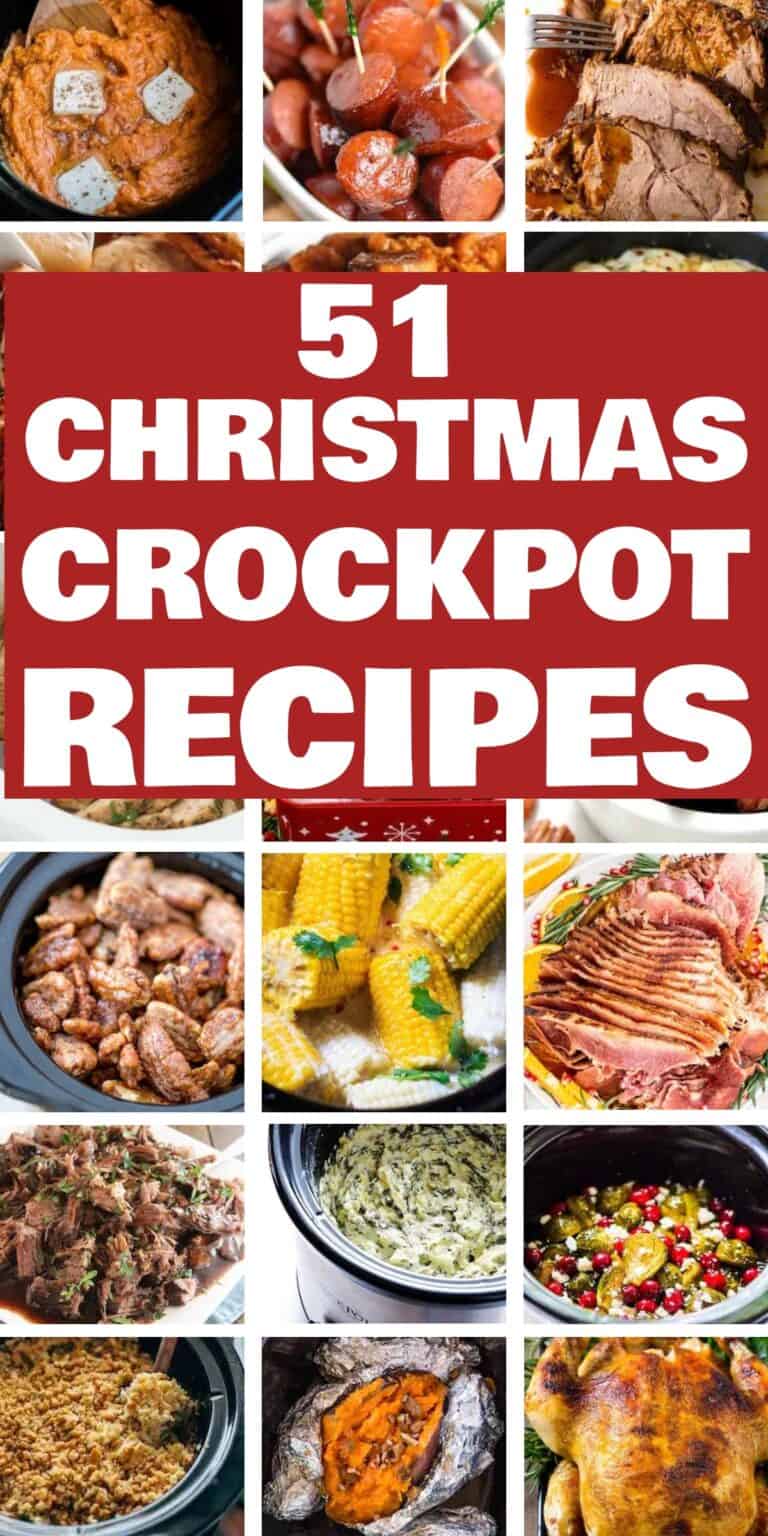 51 Best Christmas Crockpot Recipes