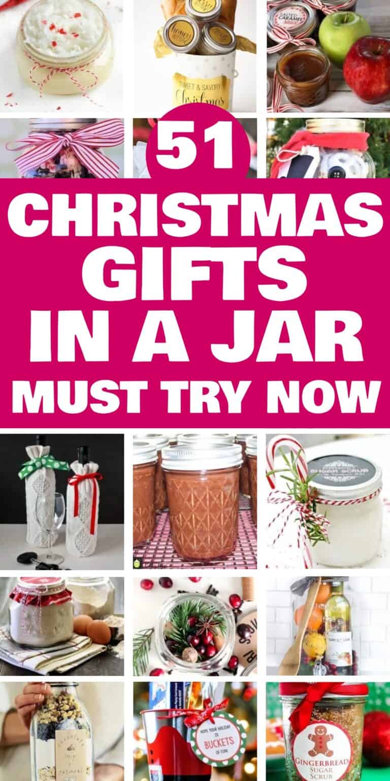 51 Best Christmas Gifts in a Jar