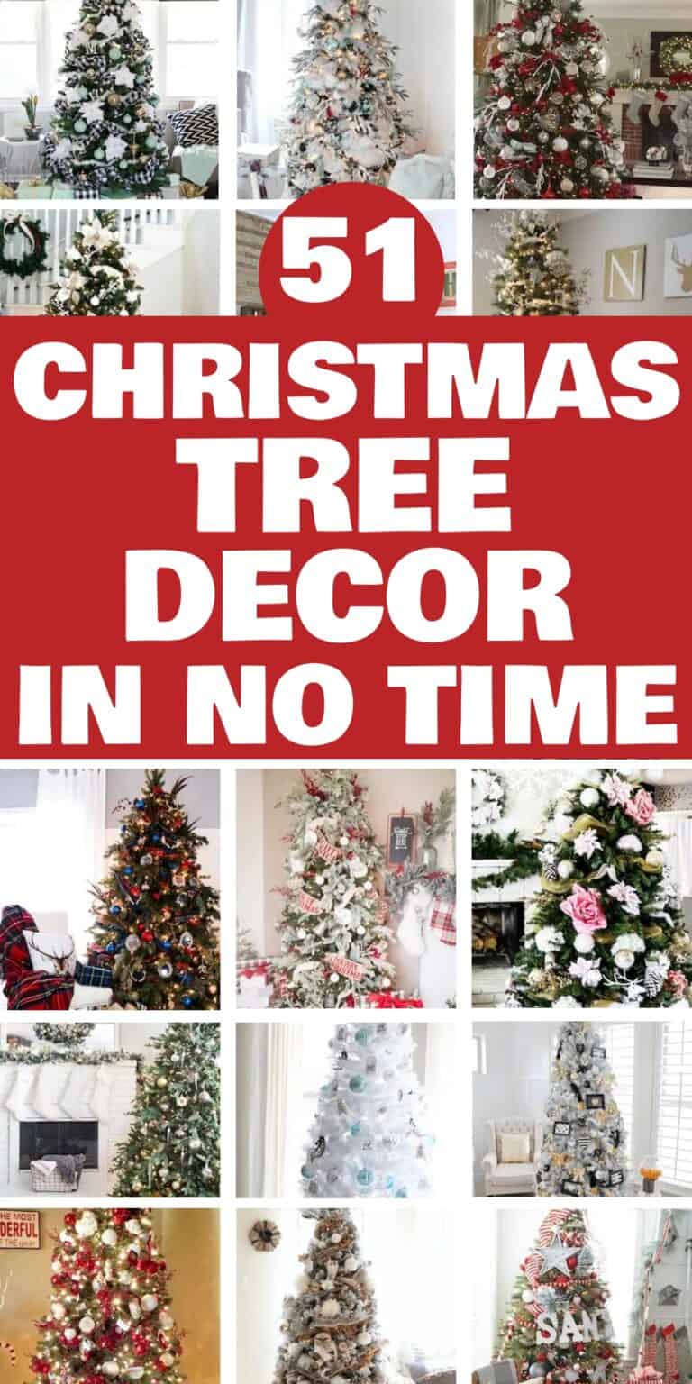 51 Best Christmas Tree Decoration Ideas