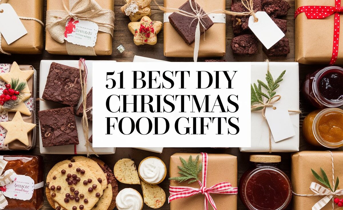 51 Best DIY Christmas Food Gifts