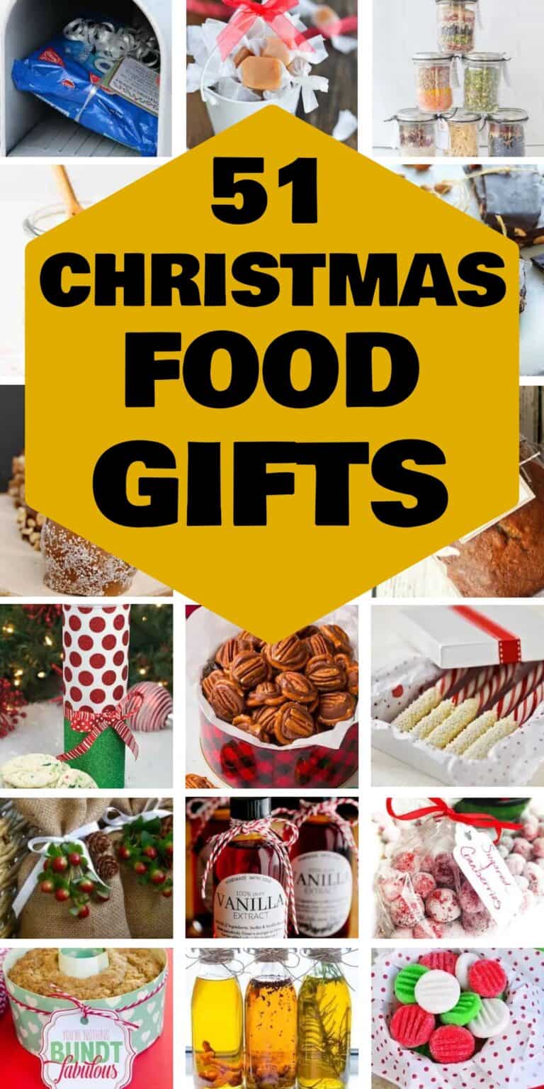 51 Best DIY Christmas Food Gifts