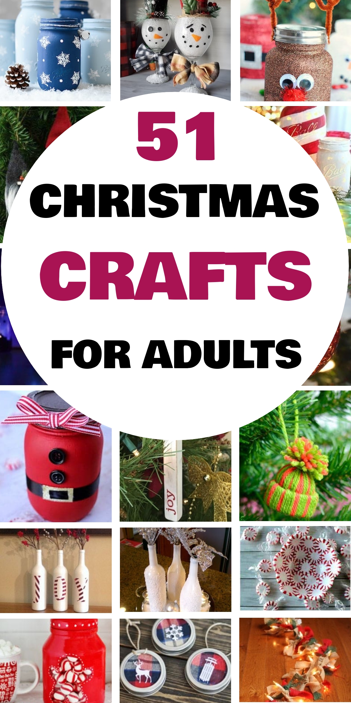 51 Christmas Crafts for Adults 1