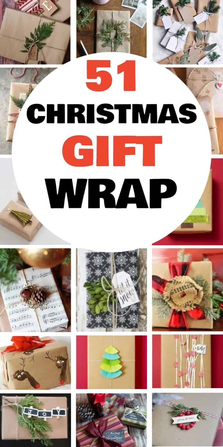 51 Creative Christmas Gift Wrapping Ideas