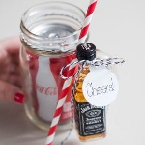 mason jar cocktail gift