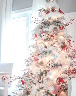 Country Living Christmas Tree 