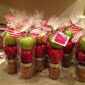 caramel apple christmas gift