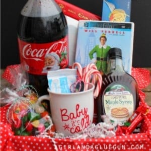 Elf Gift Basket