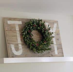 Joy Christmas Wall Decor  