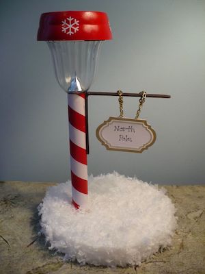 North Pole Street Light