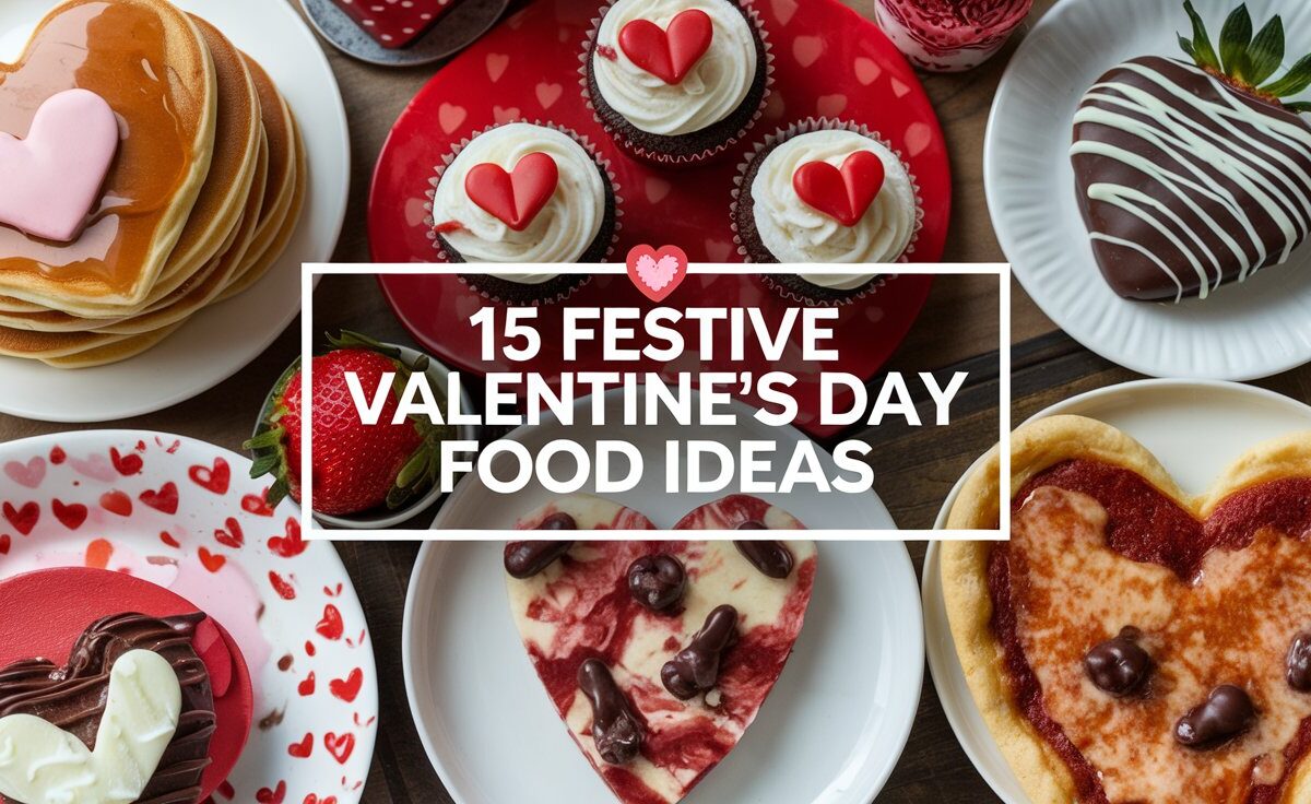 15 Festive Valentine’s Day Food Ideas