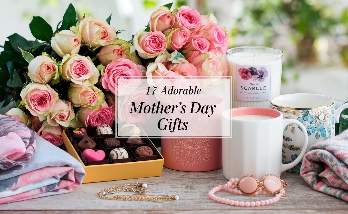 17 Adorable Mother’s Day Gifts