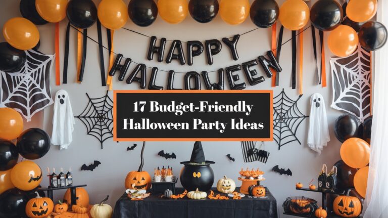 17 Budget Friendly Halloween Party Ideas 1