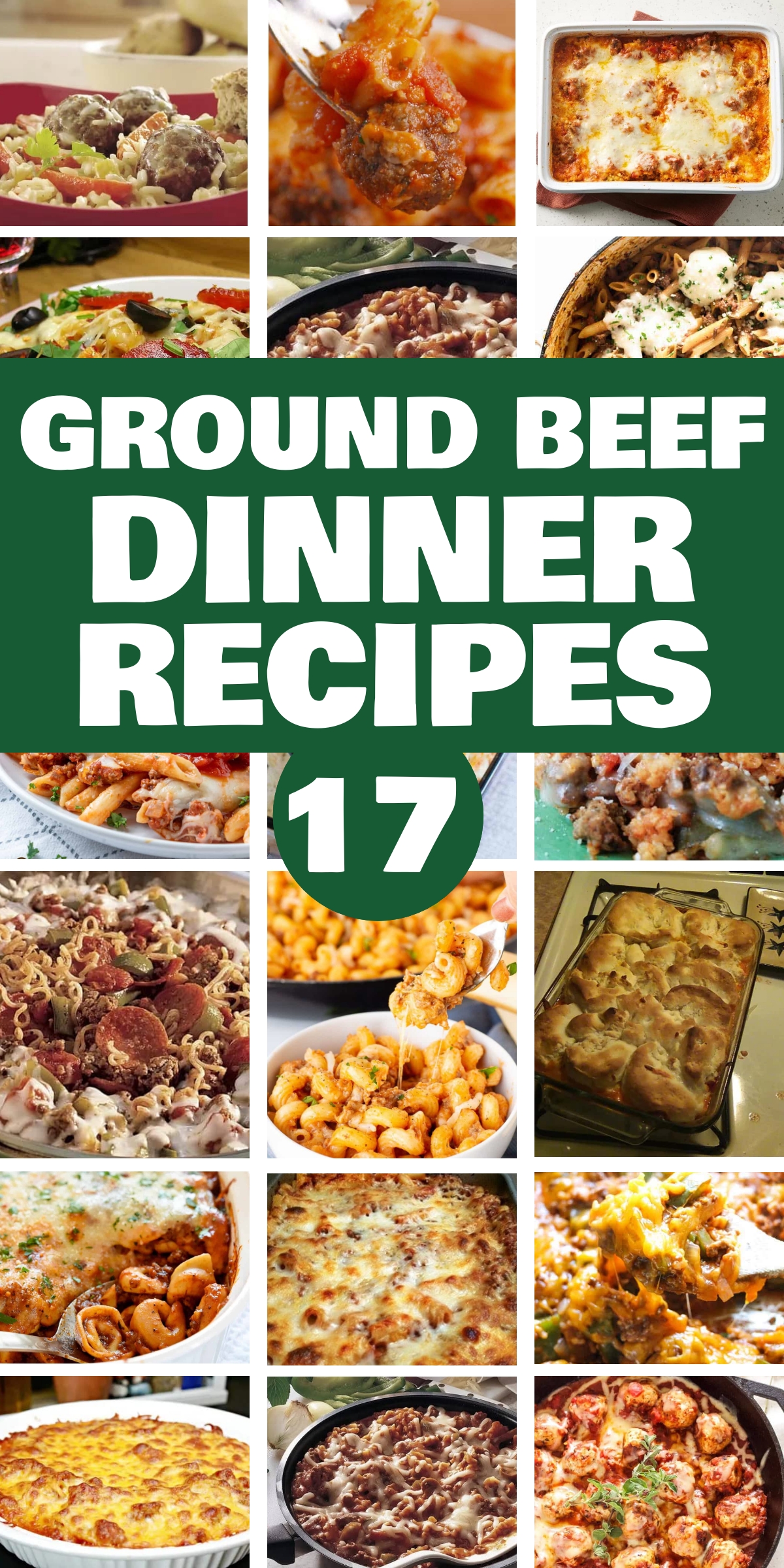 17 Cheap and Easy Ground Beef Dinner Ideas