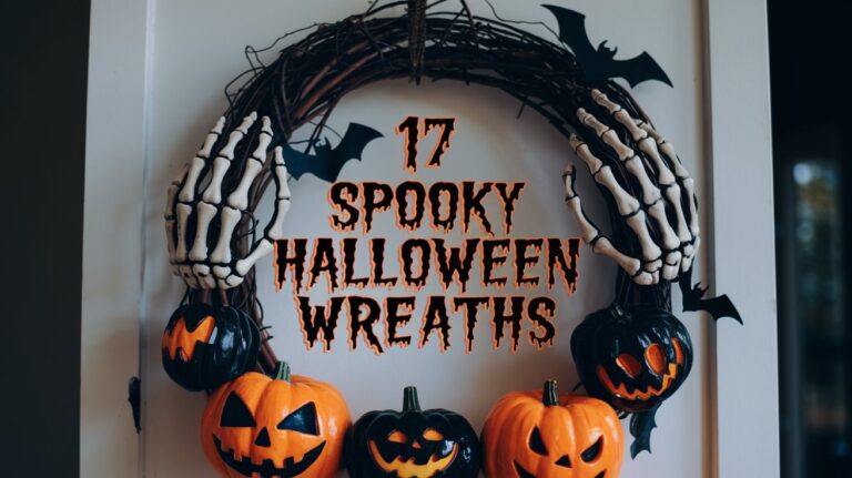 17 Spooky Halloween Wreaths