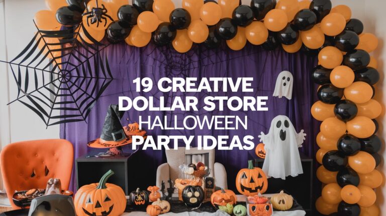 19 Creative Dollar Store Halloween Party Ideas 1