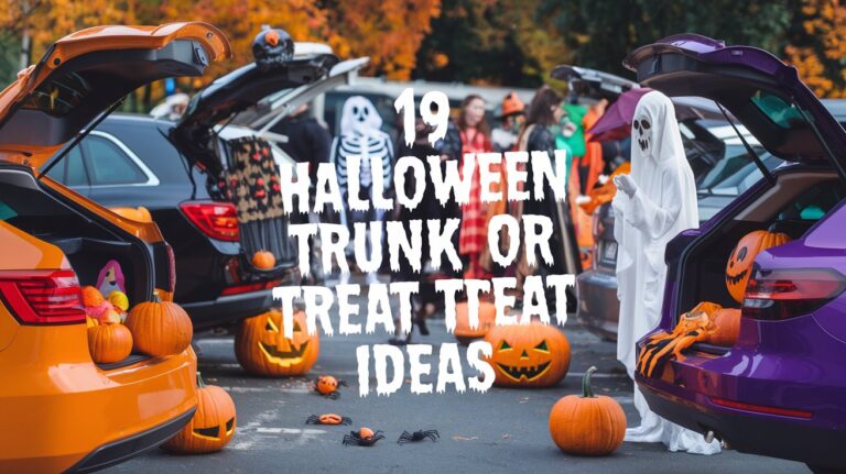 19 Spooky Halloween Trunk or Treat Ideas 1