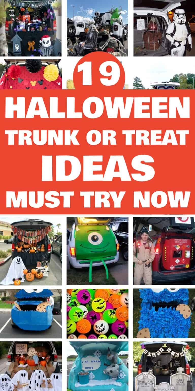 19 Spooky Halloween Trunk or Treat Ideas