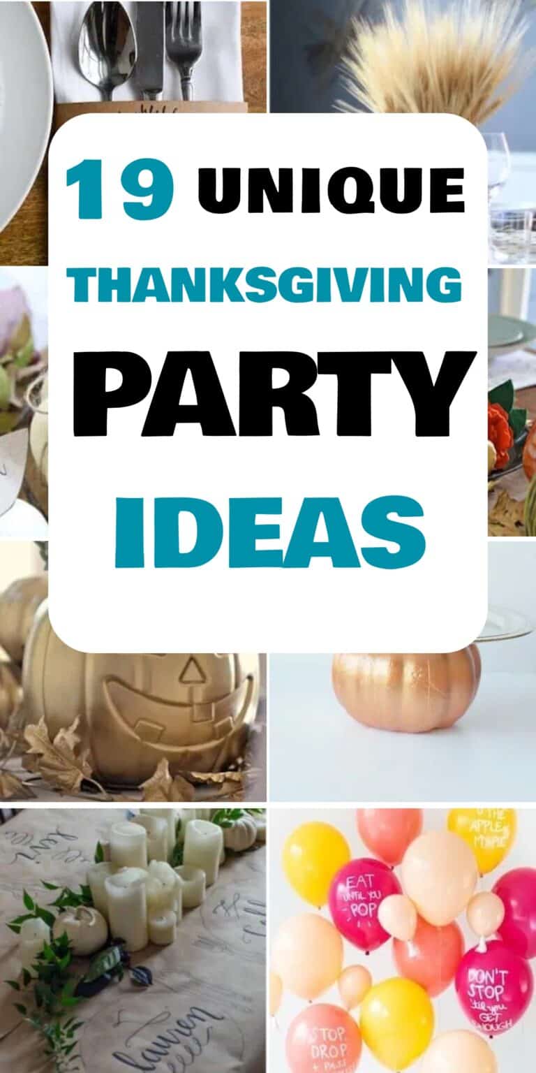 19 Thanksgiving Party Ideas