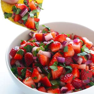 1 5 Ingredient Strawberry Salsa 1