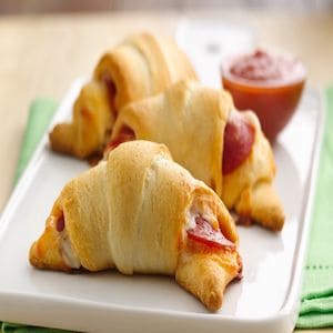 1 Pepperoni and Cheese Crescents