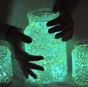 1 masonjar fairy lights